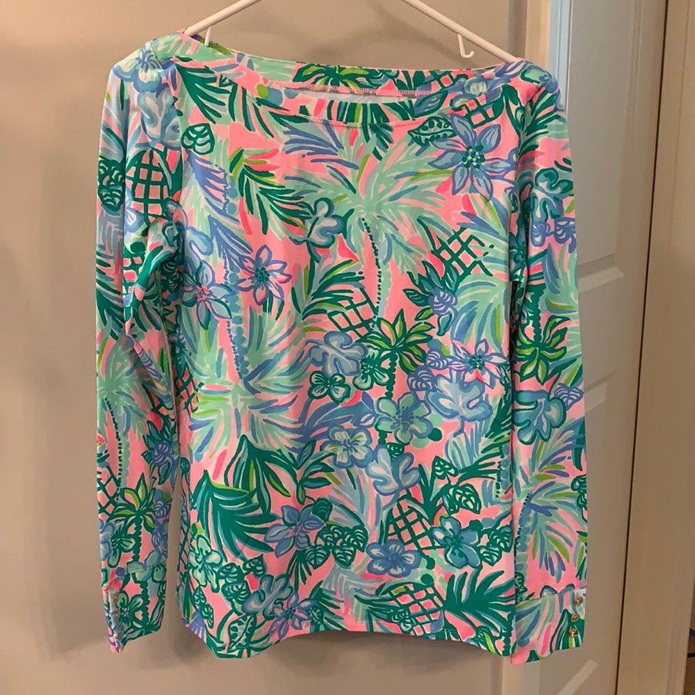 Lilly Pulitzer Aleah Top
